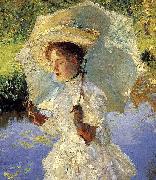 John Singer Sargent, Sargent Morning Walk Detail